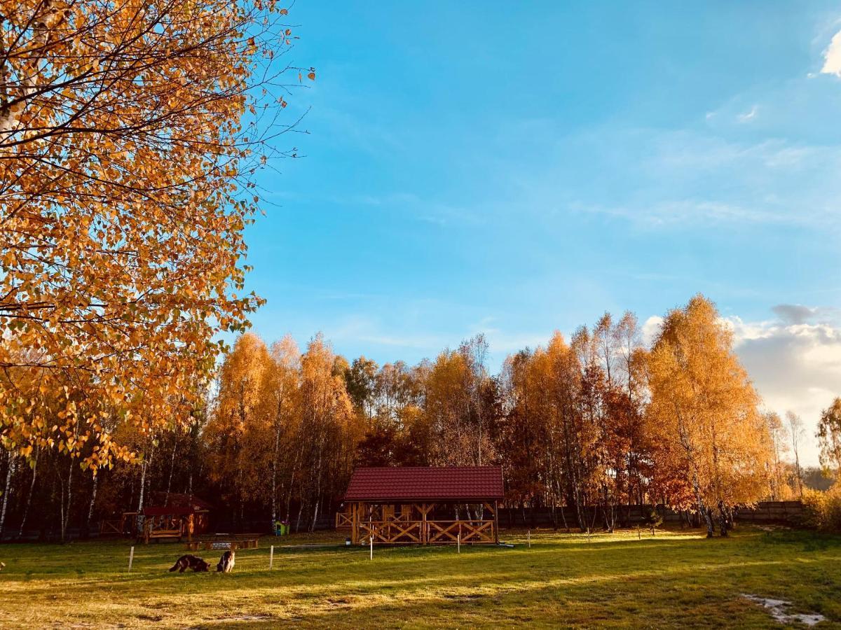 Rajskie Siedlisko Smykow Buitenkant foto